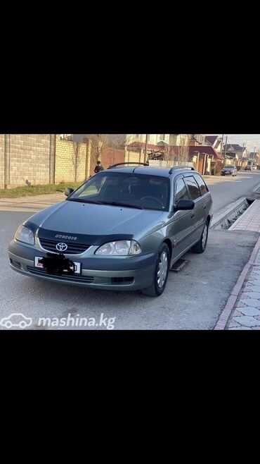 Toyota: Toyota Avensis: 2002 г., 1.8 л, Механика, Бензин, Универсал