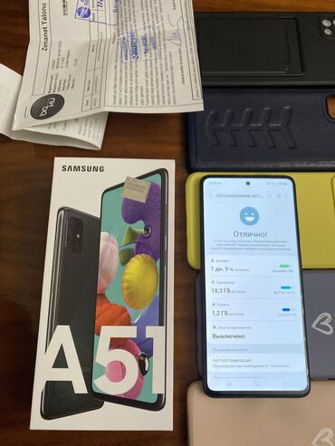 samsung galaxy s9 ikinci el: Samsung Galaxy A51, 64 GB, rəng - Qara, Barmaq izi, Face ID, Zəmanət