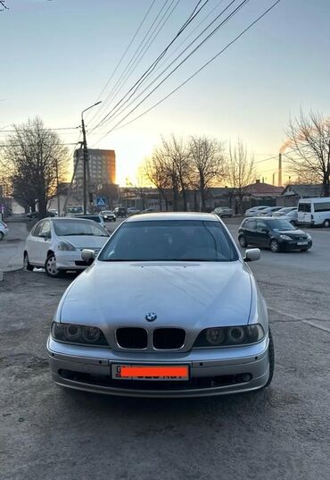 BMW: BMW 525: 2002 г., 2.5 л, Автомат, Бензин, Седан