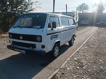 imac 2011: Volkswagen Transporter: 1991 г., Бус — 2