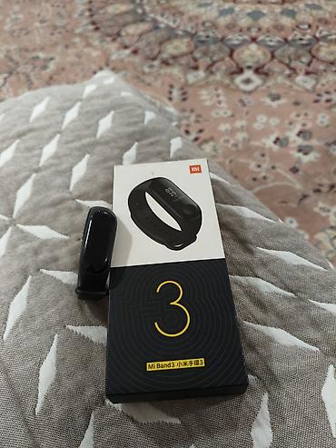 mi band 1 3: Фитнес-браслет Xiaomi Mi Band 3 - Цвет: черный - Комплектация — 1