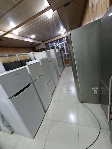 Soyuducular: 2 qapılı Siemens Soyuducu Satılır, rəng - Gümüşü — 3