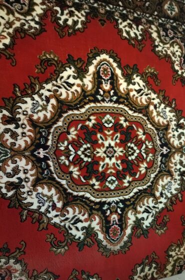 курак туш кийиз: Ковер Б/у, Советский, 300 * 250, Шерсть, Турция