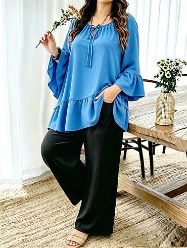 ivko sweaters: Bluza sa volan rukavima – Emi Moda, Made in Italy
2000 din
Do xxl — 8