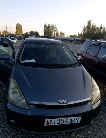 toyota хайлюкс: Toyota WISH: 2003 г., 1.8 л, Автомат, Бензин, Минивэн