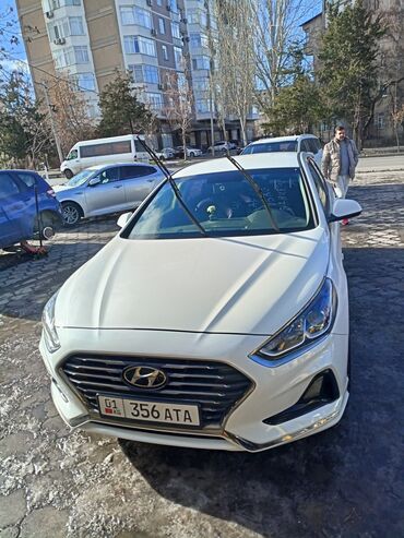 рассрочку спринтер: Hyundai Sonata: 2018 г., 2 л, Автомат, Газ, Седан