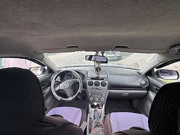 Унаа сатуу: Mazda 6: 2002 г., 1.8 л, Кол менен иштөөчү, Газ, Седан — 6