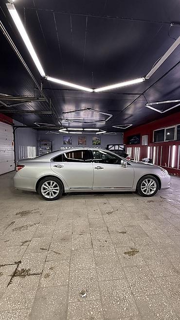 Lexus: Lexus ES: 2010 г., 3.5 л, Автомат, Бензин, Седан — 7