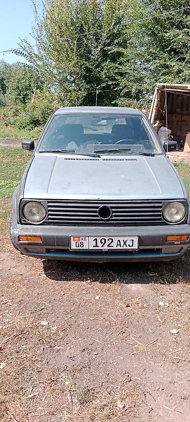 кочкор авто: Volkswagen Golf: 1990 г., 1.8 л, Кол менен иштөөчү, Бензин, Хетчбек — 2