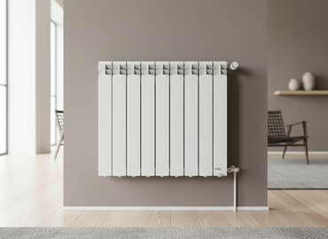 радиаторы отопления: Биметаллические секционные радиаторы отопления - Материал: биметалл