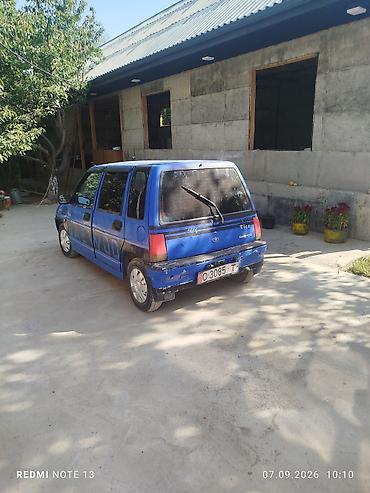 диски на авто: Daewoo Tico: 1996 г., Механика, Бензин, Хэтчбэк — 4