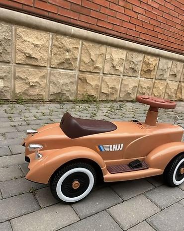 chevrolet oyuncaq maşınlar: Uşaq üçün klassik stilə sahib minik maşını (ride-on). Yenidir 2 defe — 4