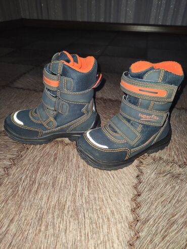 super stilnaja в Кыргызстан: Продам детские зимние сапожки фирмы Super Fit, состояние отличное
