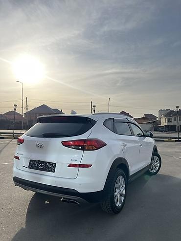 hyundai tibiron: Hyundai Tucson: 2019 г., 1.6 л, Робот, Дизель, Кроссовер — 2