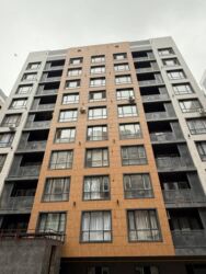 дом в районе аламединского рынка: 1 комната, 54 м², Элитка, 9 этаж, ПСО (под самоотделку)