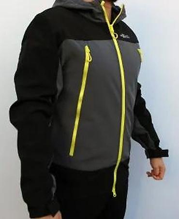 Jakne za prelazni period: Muška softshell jakna za outdoor aktivnosti - Model: Mountain Spirit — 11