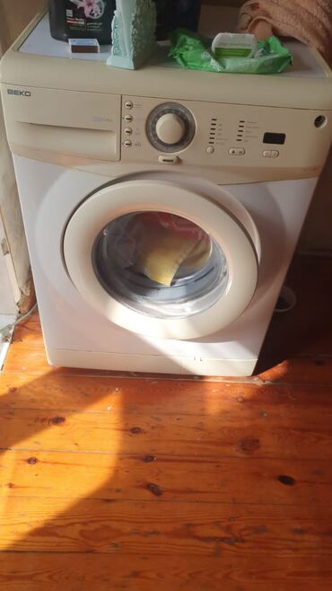 Paltaryuyan maşınlar: Paltaryuyan maşın Beko, 6 kq, Avtomat, Qurutmasız, Kredit yoxdur