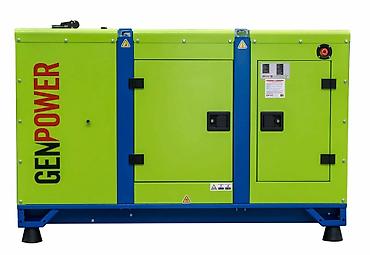 meftil satisi: GENPOWER GNT 34 kVA Sənaye Tipli Professional Generator GENPOWER GNT — 1