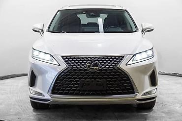 Lexus: Lexus RX: 2021 г., 3.5 л, Автомат, Гибрид, Кроссовер — 2