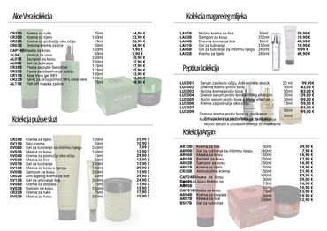 Biznis usluge: Luxury natural cosmetics,for skin, fpor hair, naturally supplements — 22