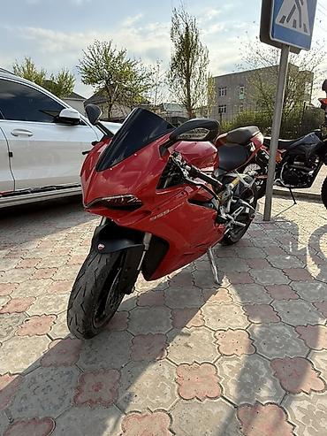 обтекатель: Спортбайк Ducati, 950 куб. см, Бензин, Взрослый, Б/у — 1