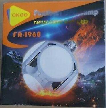 cebe dormeo: FUDBALSKA LOPTA LED LAMPA NOVA UFO LED SIJALICA AKCIJA | Cene nisu — 8