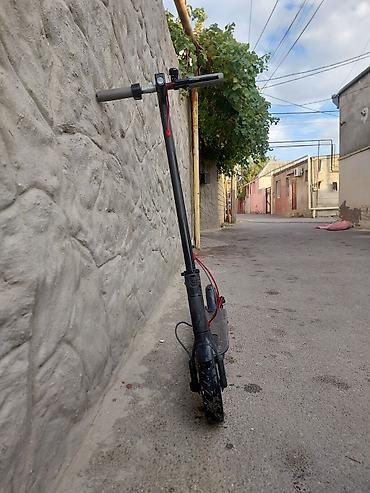 Elektrikli samokatlar: Elektrik skuter PRİBLEMİ TEKERLERİ PARTLAQ OLMASIDIR HER ŞEY İSLİYİR — 8