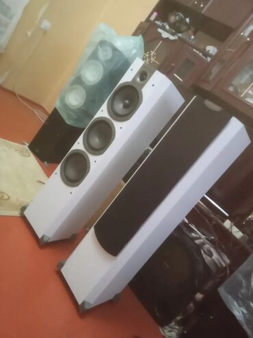 Dinamiklər və kolonkalar: Yeni Kolonka, Növ - Sabvufer, rəng - Ağ — 11