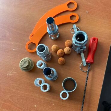 Аппараты для штукатурки и шпаклевки: Шнековая пара для штукатурной станции, Винт, Статор, Ротор 2L 6+++ — 27