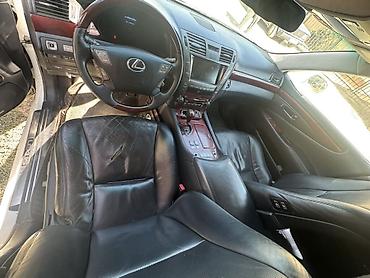 капот lx 570: Lexus LS: 2007 г., 4.6 л, Автомат, Бензин, Седан — 7