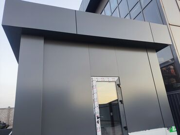 Алюминиевые композитные панели (Алюкобонд): Алюкобонды !!! Установка композитных панелей. Монтаж, Демонтаж — 10