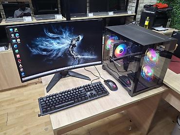 RTX 5060 8GB + i5-12400F + MSI 280Hz Gaming Setup 🔥 🔥 Tam ideal