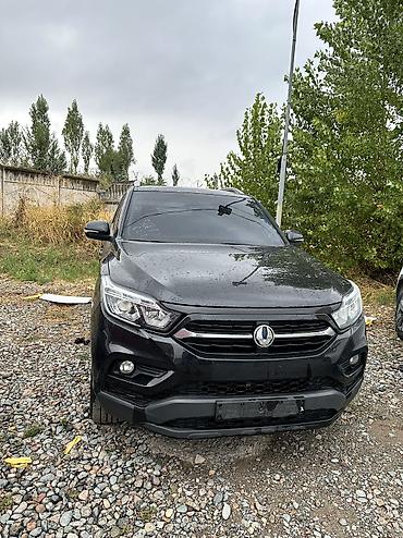 rex: Ssangyong Rexton Sports: 2019 г., 2.2 л, Автомат, Дизель, Пикап — 4