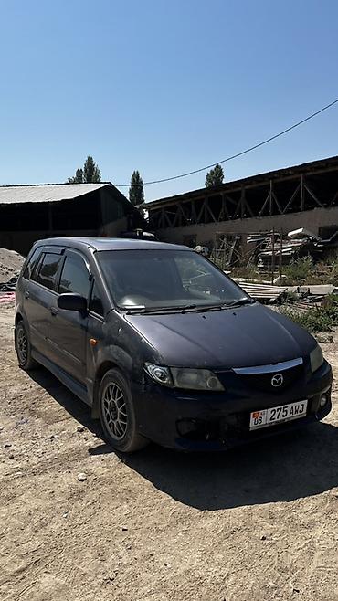 mazda 2000: Mazda PREMACY: 2002 г., 1.8 л, Автомат, Бензин, Минивэн — 5