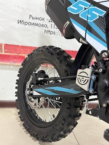 Мотоциклы: Питбайк 125 куб. см, Бензин, Новый — 10