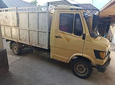 форт транзит дизел: Легкий грузовик, Mercedes-Benz, Стандарт, 3 т, Б/у — 2