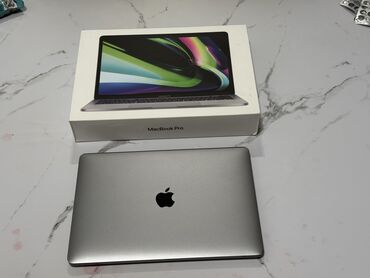 морозильный ларь бу: Ноутбук, Apple, 8 ГБ ОЗУ, Apple M1, 13.3 ", Б/у, Для несложных задач, память SSD
