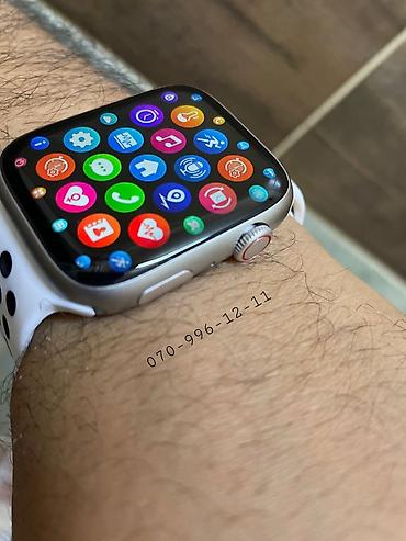 dt 8 max: Dt No 1 Dt7max smart watch ⚜️Apple Watch 7/45 Original ilə 1:1 süper — 4