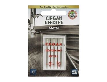 muzykalnye instrumenty organ: Иглы для металлизированной нити от компании Organ имеют кончик иглы