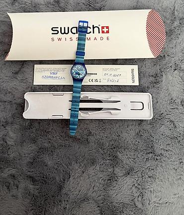 swatc: Swatch Swiss Made qol saatı - Model: Swatch Originals Gent seriyası — 1
