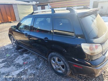 Mitsubishi: Mitsubishi Outlander: 2004 г., 2.4 л, Автомат, Газ, Внедорожник