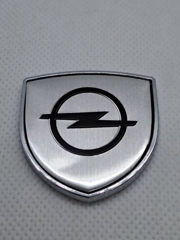 distanceri za felne 5x112: Samolepljivi metalnI stiker za automobil - OPEL MetalnI stiker za