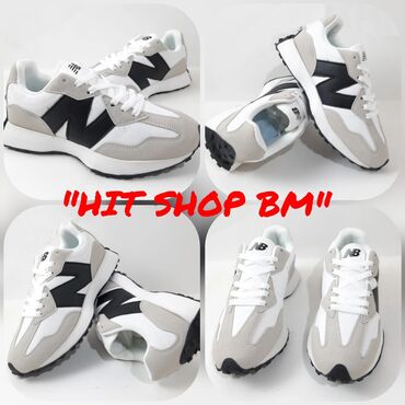 fila 37: New Balance, 38, bоја - Bela