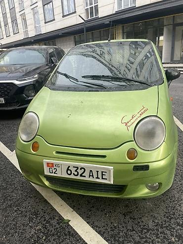 crv 2: Daewoo Matiz: 2001 г., 0.9 л, Механика, Хэтчбэк — 1