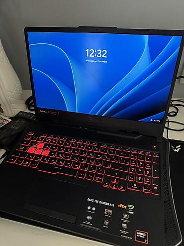Ноутбуки ASUS: Игровой, Б/у, AMD Ryzen 7 — 1