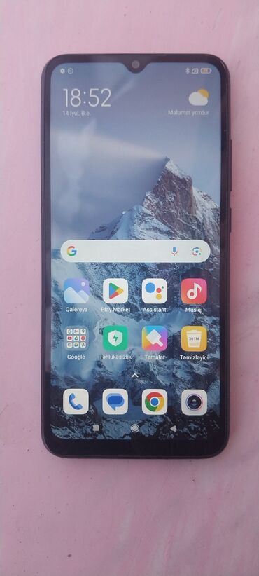 redmi 12 s: Redmi 10A, 64 GB, rəng - Boz, Sensor, Barmaq izi, İki sim kartlı