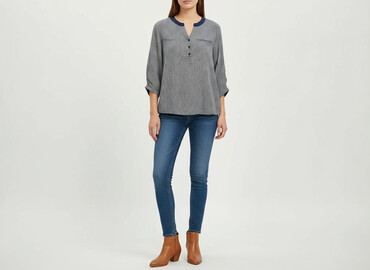 Blouses: S.Oliver, Women's blouse, size L