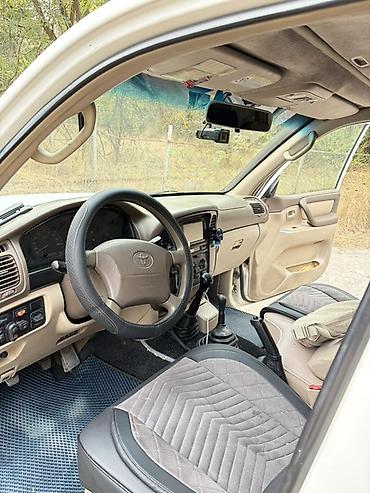 тайота ленд круизер: Toyota Land Cruiser: 2002 г., 4.2 л, Механика, Дизель, Внедорожник — 9