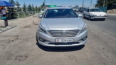 Hyundai Sonata: 2018 г., 2 л, Автомат, Газ, Седан
