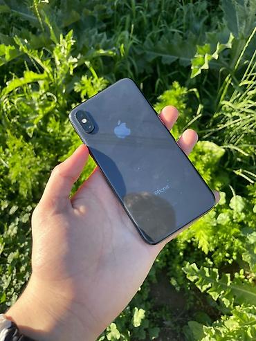 Apple iPhone: IPhone X, Б/у, 64 ГБ, Черный, 71 % — 8